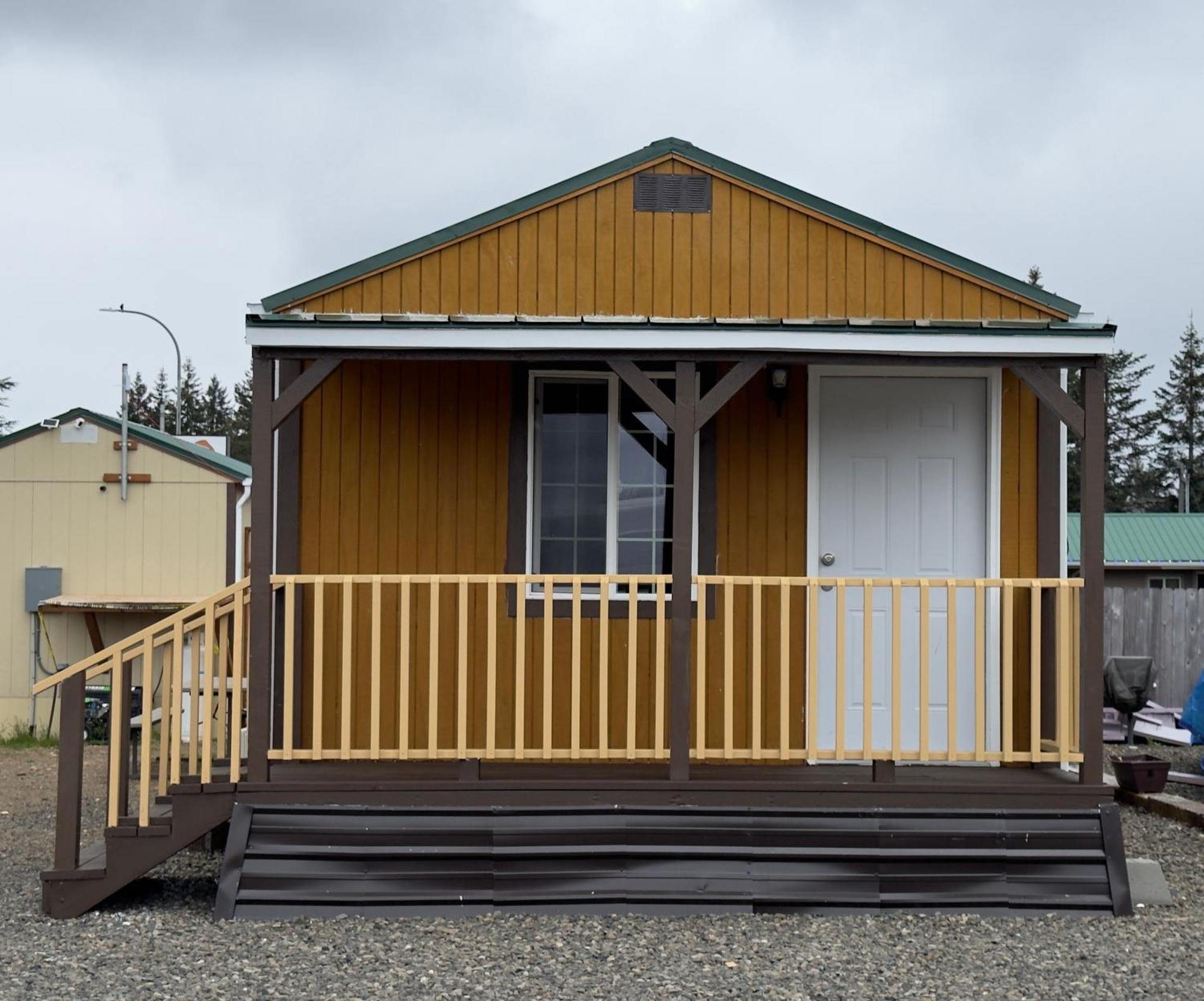 Far West Cabin-Tiny Homes Rental Forks Buitenkant foto